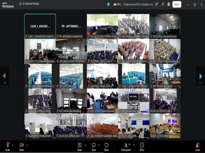 APTIRMIKI Gelar TOUKOM Tahap II 2026 untuk 1.600 Mahasiswa