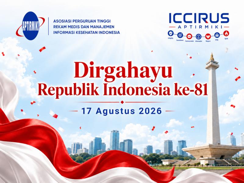 APTIRMIKI Peringati HUT ke-81 Kemerdekaan Republik Indonesia